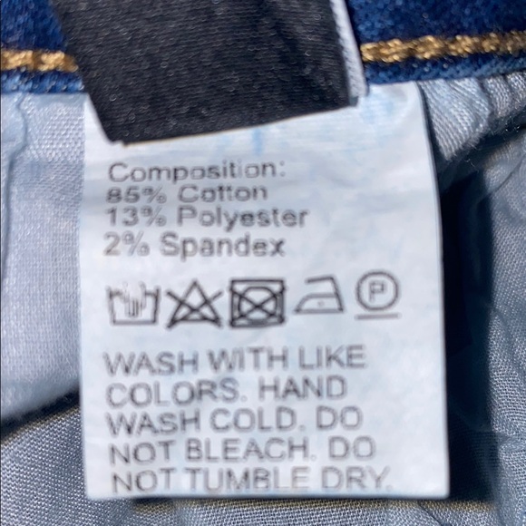 SHEIN Size 28 Blue Skinny Distressed Denim Cutoff Long Shorts - Picture 3 of 13